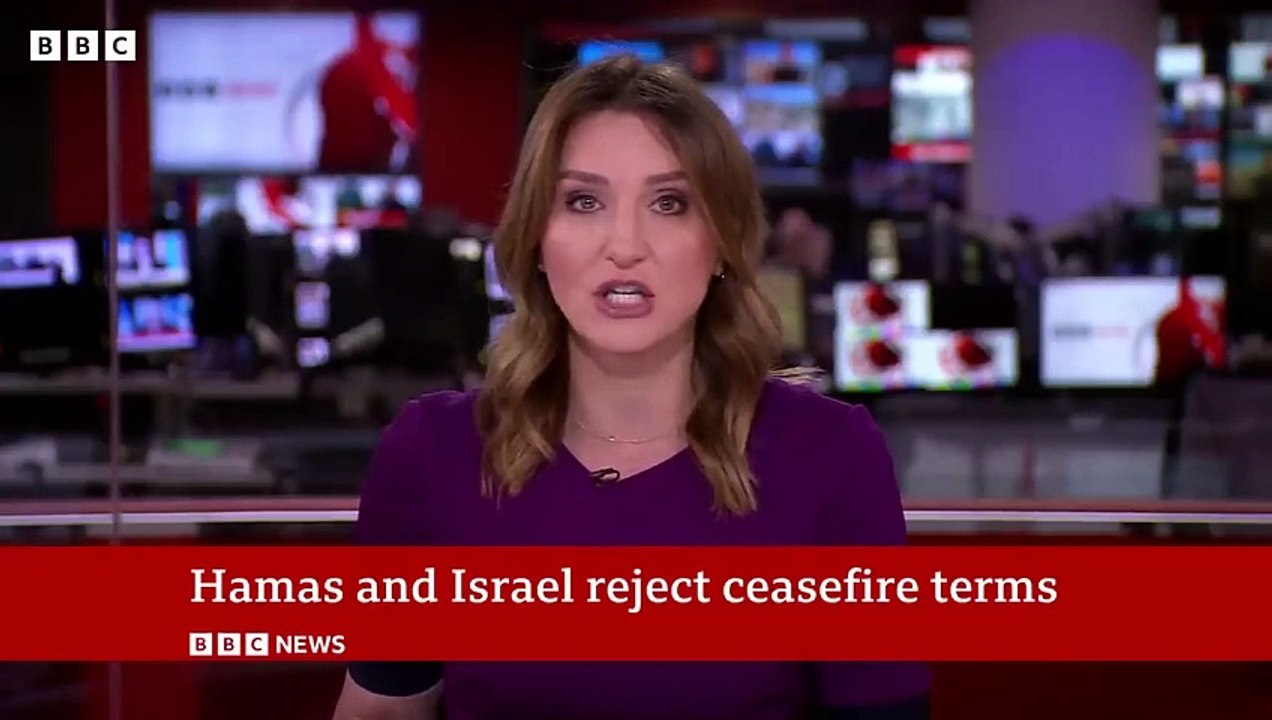 Israel and Hezbollah exchange heavy fire in major escalation  BBC News