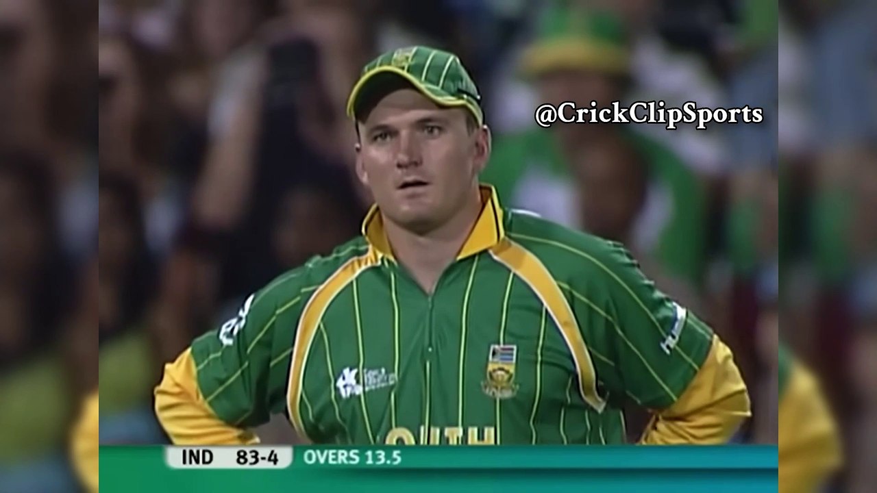 Rohit Sharma's First T20 Half-Century | India vs South Africa | 2007 Highlights