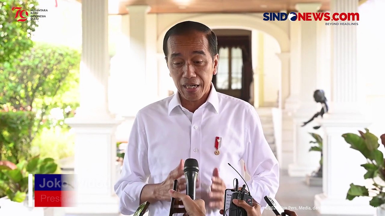 Presiden Jokowi Puji Respons Cepat DPR Batalkan Revisi UU Pilkada