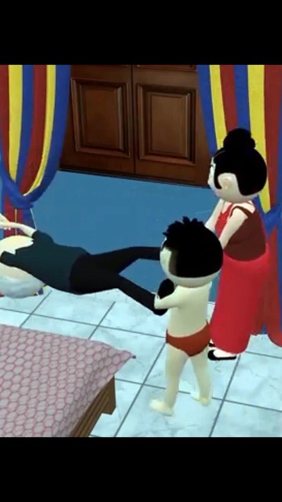 Comedy video/funny video/entertainment cartoon video