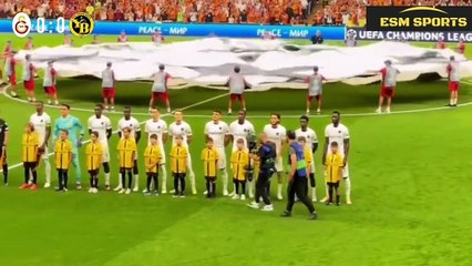 Galatasaray vs Young Boys (0-1) Extended HIGHLIGHTS || Champions League 2024