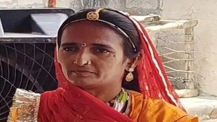 Woman trapped in generator rajasthan