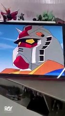 [RAY] かっこいいポーズを決めよう！Let’s Strike Some Cool Poses! #ガンダム制作 #gunpla #gundam