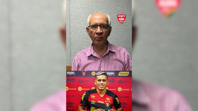 Ednaldo Santos avalia e dá notas aos jogadores do SPORT após derrota para o BRUSQUE