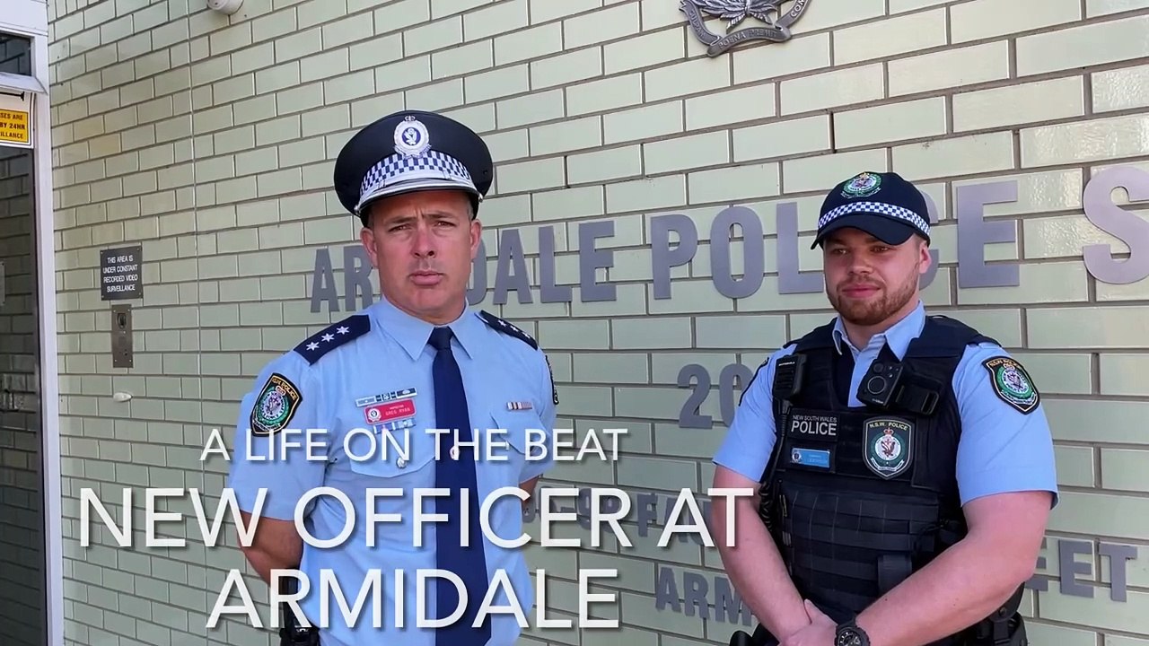 Police recruit