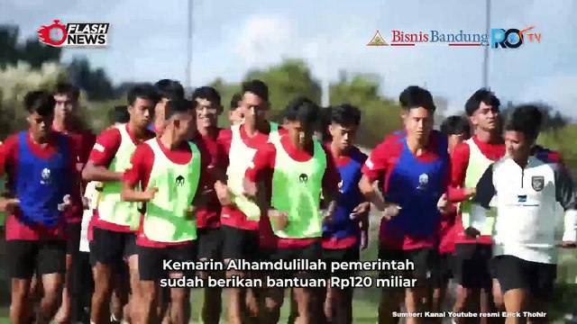 Timnas Gaet Bank Mandiri Jadi Presenting Partner Eric Tohir,Komitmen pssiTidak Selalu Andalkan Dana Pemerintah