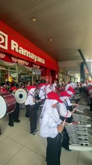 Children's Drumband action