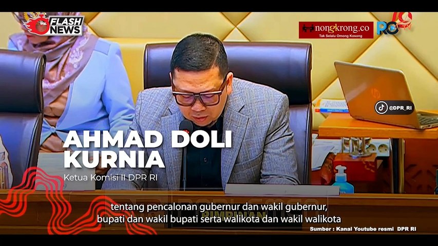 PKPU Pilkada Sesuai Putusan MK