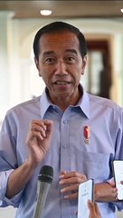 Presiden Jokowi Minta DPR Agar Segera Sah Kan RUU Perampasan Aset Untuk Pemberantasan Korupsi Di Indonesia