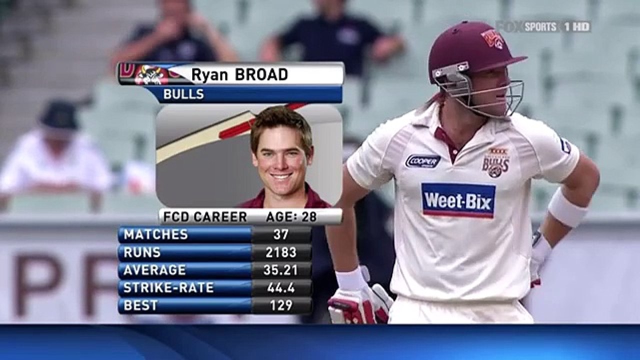 Sheffield Shield Final  2009-2010  Victoria v Queensland