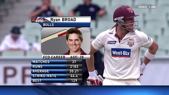 Sheffield Shield Final 2009-2010 Victoria v Queensland