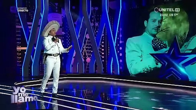 El imitador de Pedro Infante vuelve a conquistar el escenario con la canción ‘Deja que salga la luna’ y su tremendo show 
