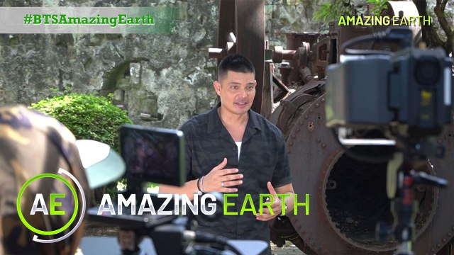 Amazing Earth: Behind the scenes with Dingdong Dantes and the Amazing Earth team (Online Exclusives)