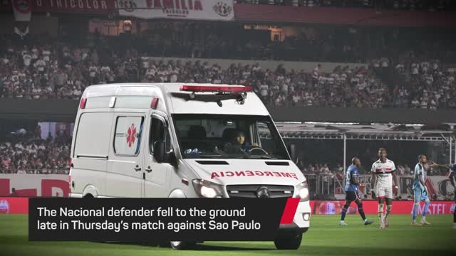 Breaking News - Juan Izquierdo dies after collapsing during Copa Libertadores match