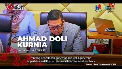 PKPU PILKADA SESUAI PUTUSAN MK, TIDAK DIKURANG ATAU DITAMBAH
