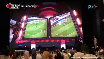 Erick Thohir Puji Bank Mandiri atas Dukungan kepada Timnas Indonesia di Kompetisi Internasional