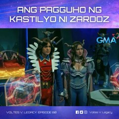Voltes V Legacy: Ang pagguho ng Kastilyo ni Zardoz (Episode 80)