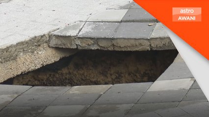 Tanah Jerlus: Mendapan baharu dikesan, hanya 50 meter dari lokasi pertama