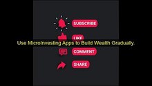 Use MicroInvesting Apps to Build Wealth Gradually