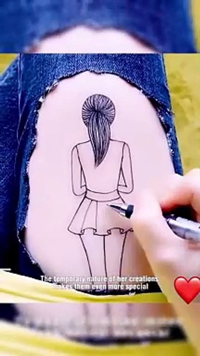 Body art is a way of decorating the human body for adornment and display.