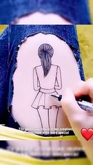 Body art is a way of decorating the human body for adornment and display.