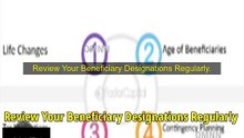 Review Your Beneficiary Designations Regularly