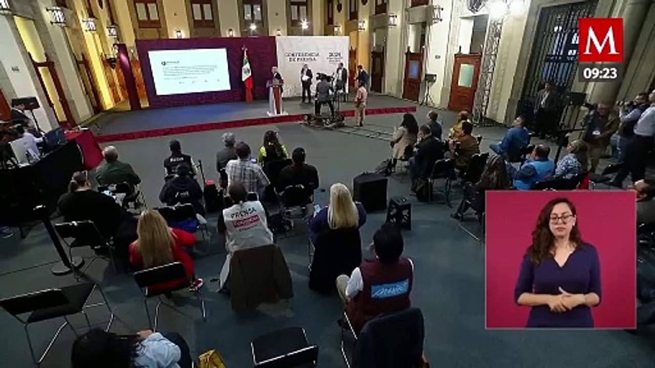 AMLO nuevamente exhibe tuit de Enrique Krauze en La Mañanera; "ya va mejorando"