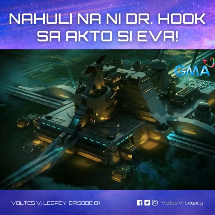 Voltes V Legacy: Nahuli na ni Dr. Hook sa akto si Eva! (Episode 81)