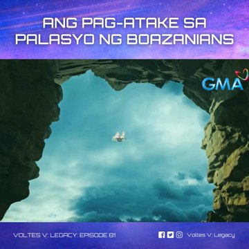 Voltes V Legacy: Ang pag-atake sa Palasyo ng Boazanians! (Episode 81)