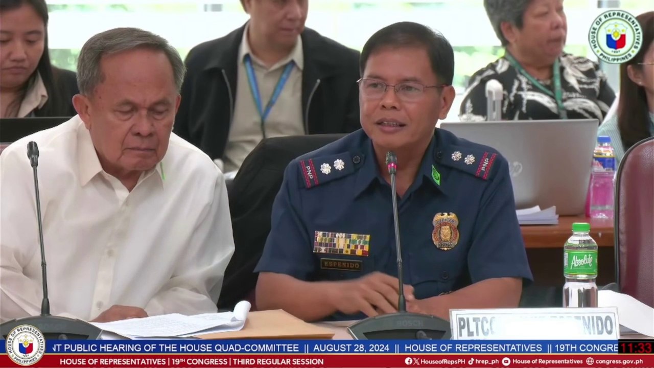 “‘Pag sabi na mawala, kasali na ‘yung mamatay” —Espenido | GMA Integrated News