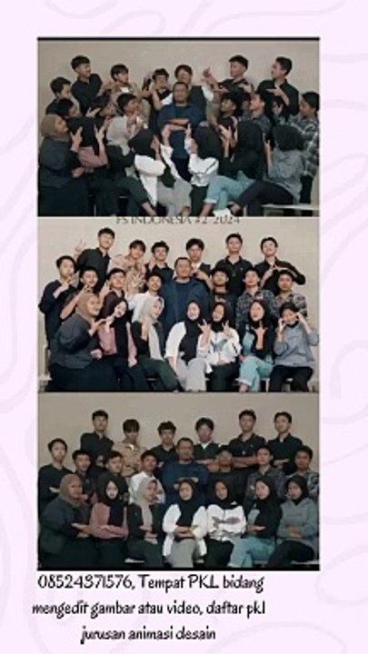 08524371576, Tempat PKL perkantoran dan desain di Bandung, keterampilan dan pengetahuan jurusan animasi