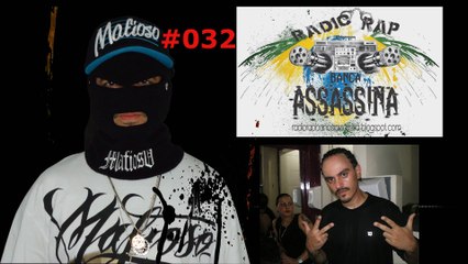 #032 - EDUARDO TADDEO [ FACÇÃO CENTRAL ] / 36 MAFIA - RADIO RAP BANCA ASSASSINA -- KWAI -- www.kwai.com/@fabriciodrx77
