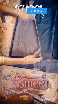 School shirt || school shirt cutting || school shirt cutting full video #sewing #cutting