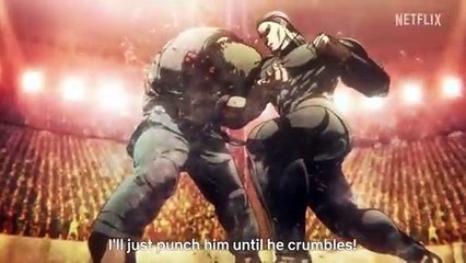 Fang of Metsudo vs The Devil Lance - KENGAN ASHURA Season 2 Part.2 - Netflix Anime
