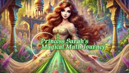 Barbie___Princess_Sarah_s_Magical_Math_Journey___English_story_fairy_tales___#kidsvideo___#maths(360p)