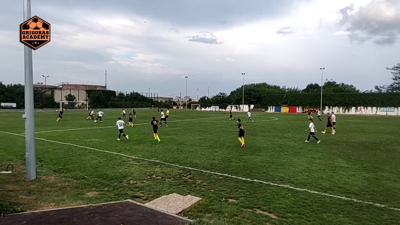 Academia Grigoraş meci amical cu FC Brașov (R1)
