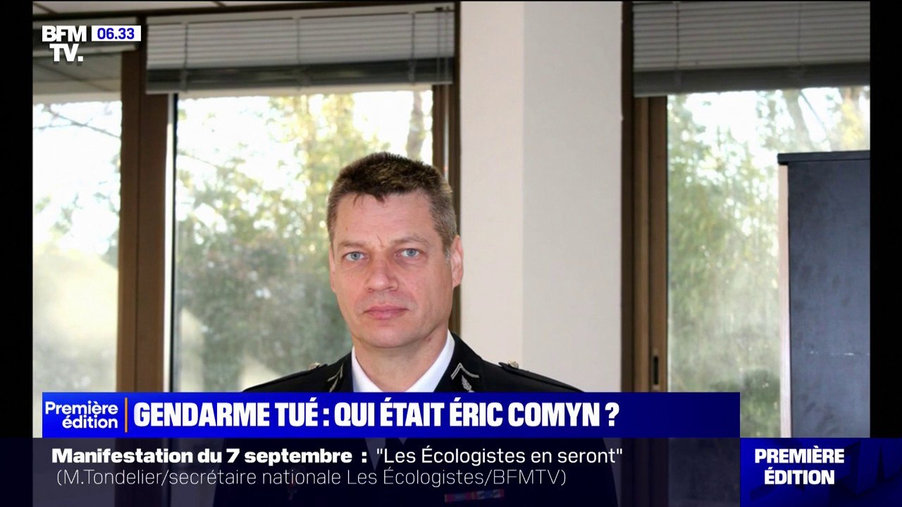 Qui était Éric Comyn, le gendarme tué à Mougins après un refus d'obtempérer?