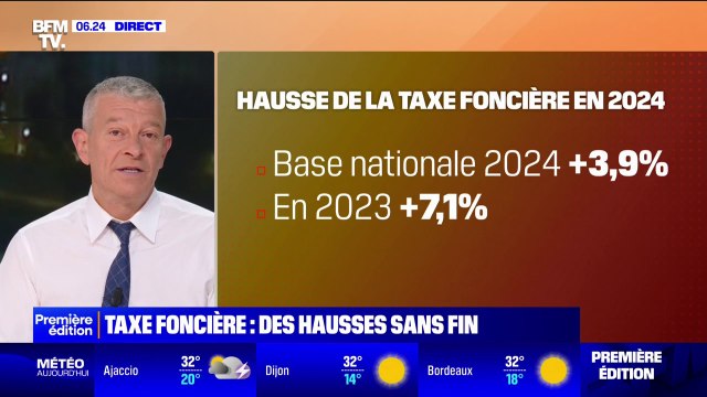 La taxe foncière va augmenter de 3,9% en France en 2024
