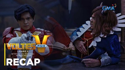Voltes V Legacy: Zardoz fights Steve! (Episode 83)