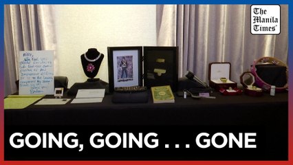 Items from Elvis Presley, Beach Boys and more hit auction block