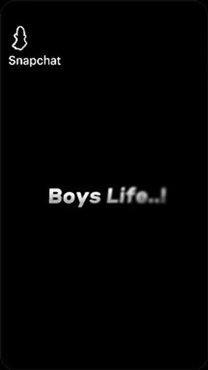 Boys life
