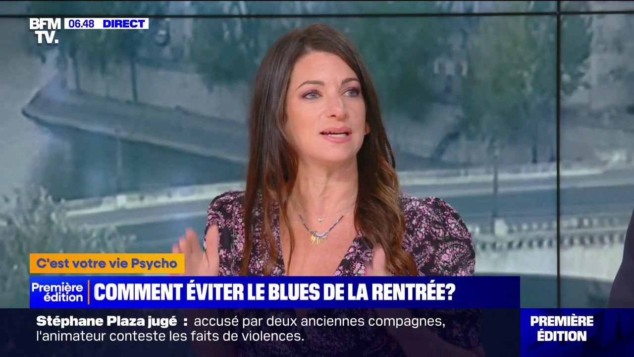 Comment éviter le blues de la rentrée