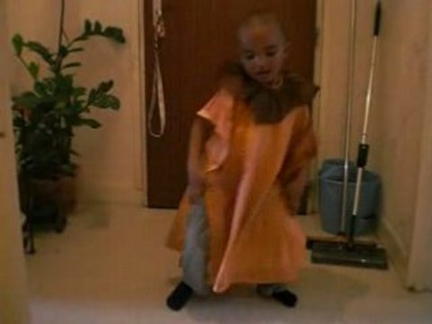 mister kinder chocolat danse a 3 ans du kuduru coupé decalé