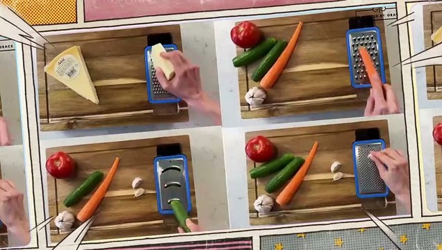 Acacia Cutting Board with Containers & Lids - Board Meal Prep System w 4 Graters, 2 Plastic Chopping Board for Meat, Juice Grooves & More - Cutting Board Prep Station for Kitchen