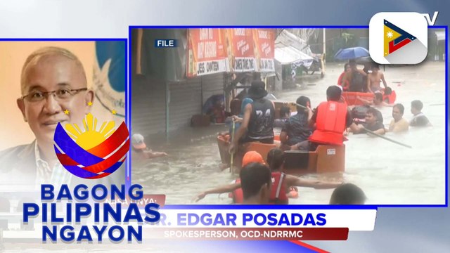 Panayam kay OCD spokesperson Dir. Edgar Posadas tungkol sa update sa epekto ng habagat sa Metro Manila