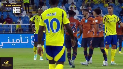 Cristiano Ronaldo Debut Goals Al Feiha vs Al-Nassr 1-4 Saudi League Highlights All Goals