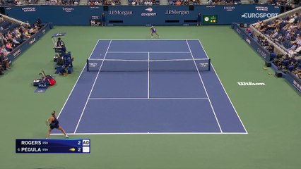 Pegula met fin à la carrière de Rogers : les temps forts en vidéo