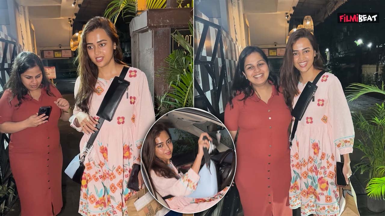 Tejasswi Prakash की Glowing Skin ने बटोरी Limelight, Karan Kundrra का नाम सुन बोलीं...। Filmibeat