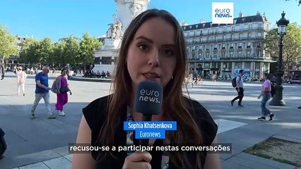 Macron esforça-se por relançar as conversações para a formação de novo governo