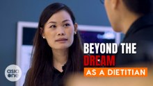 Olivia Wong: Fuelling Singapore athletes as a sport dietitian | Beyond the Dream